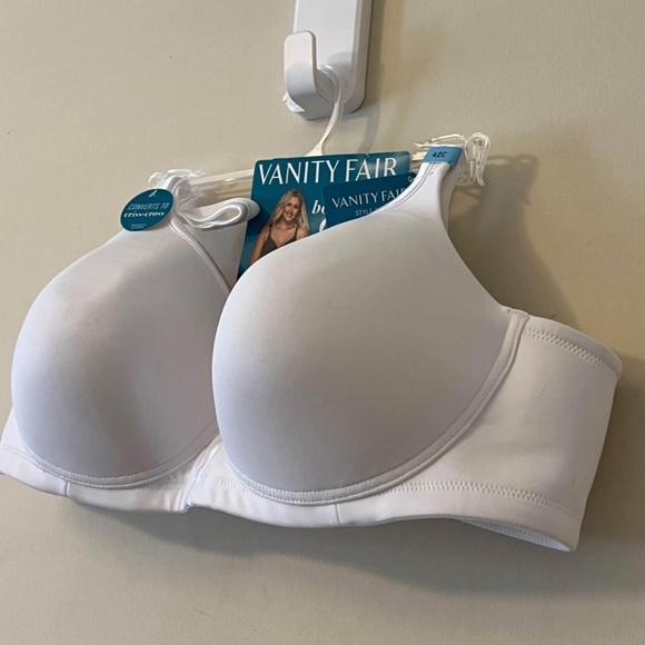 Vanity Fair Women’s 42C Full Coverage Wirefree Bra - Picture 2 of 6